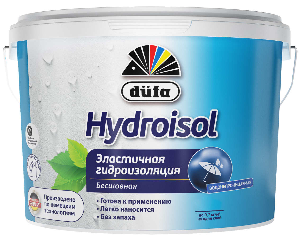 Гидроизоляция защитная düfa HYDROISOL