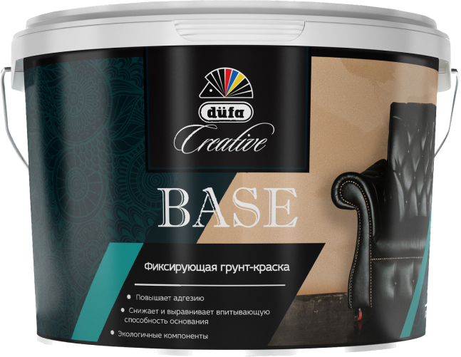 Грунт-краска фиксирующая BASE düfa Creative