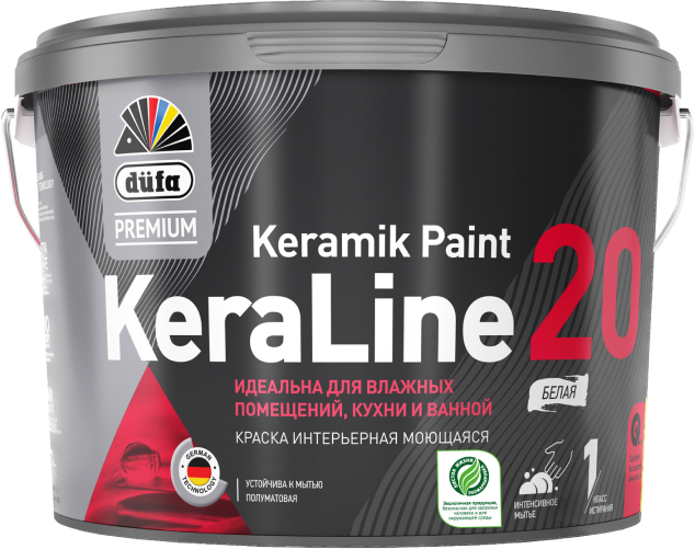 Краска düfa Premium KERALINE 20