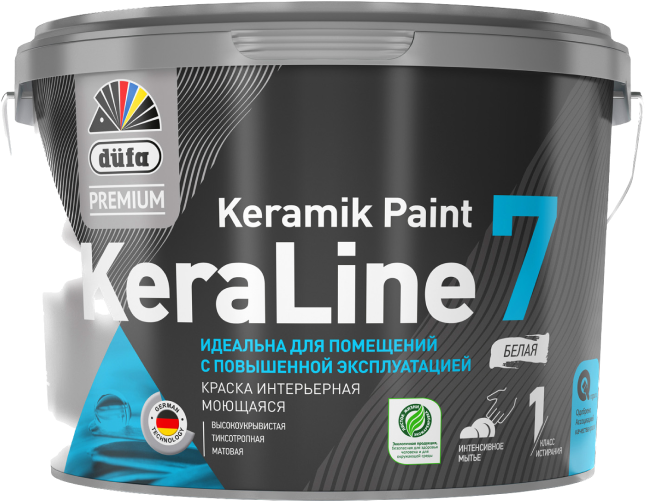 Краска düfa Premium KERALINE 7