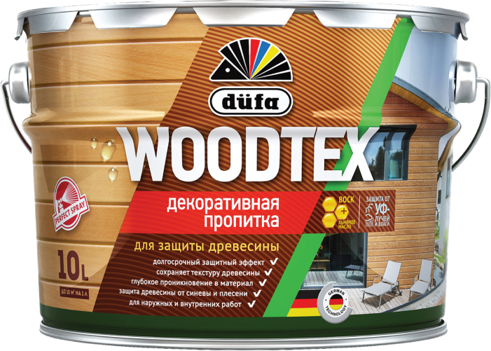 Пропитка düfa WOODTEX алкидная